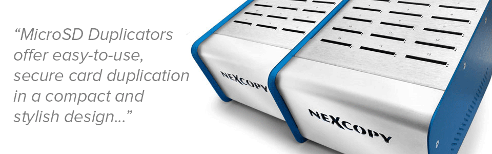 Nexcopy CF Duplicators | Nexcopy