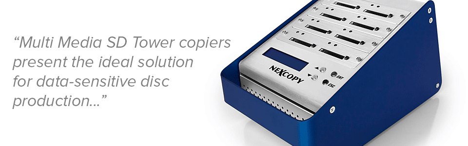 Nexcopy CF Duplicators | Nexcopy